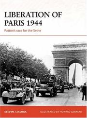 Cover of Liberation of Paris 1944 by Steve J. Zaloga