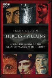 Front cover of Heroes and Villains by Frank McLynn