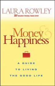Cover of Money and Happiness by Laura Rowley