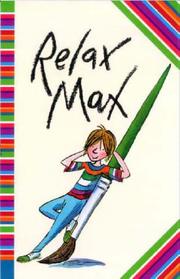 Cover of Relax Max by Sally Grindley