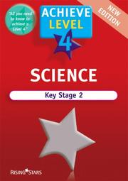 Front cover of Science Level 4 Revision Book (Achieve Revision and Practice Question Books for Key Stage 2) by Unknown