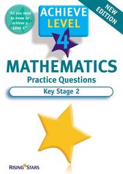 Front cover of Maths Level 4 Practice Questions (Achieve Revision and Practice Question Books for Key Stage 2) by Unknown