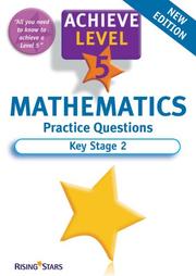 Front cover of Maths Level 5 Practice Questions (Achieve Revision and Practice Question Books for Key Stage 2) by Unknown