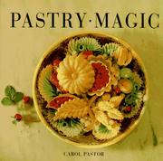 Cover of Pastry magic by Carol Pastor