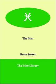 Cover of The Man by Bram Stoker