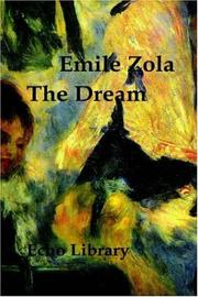 Front cover of The Dream by Émile Zola