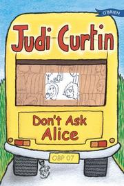 Cover of Don't Ask Alice by Judi Curtin