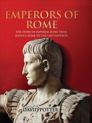 Front cover of Emperors of Rome by David Stone Potter