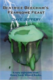 Front cover of Beatrice Beecham's Fearsome Feast by Dave Jeffery