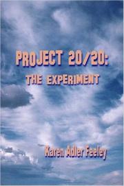 Cover of Project 20/20 by Karen Adler Feeley