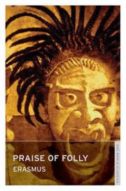 Front cover of Praise of Folly (Oneworld Classics S.) by Desiderius Erasmus