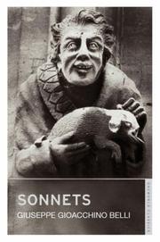 Cover of Sonnets (Oneworld Classics) by Giuseppe Gioacchino Belli