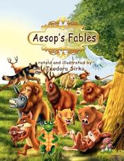 Cover of Aesop's Fables by Teodora Sirko
