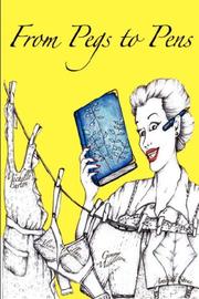 Front cover of From pegs to Pens by Gemma Middleton