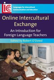 Cover of Online Intercultural Exchange by Robert O'Dowd