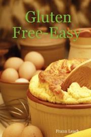 Cover of Gluten Free-Easy by Frann Leach