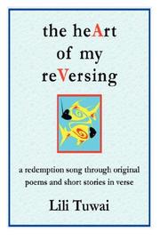 Front cover of the heArt of my reVersing by Lili Tuwai