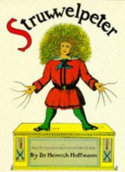 Cover of Struwwelpeter by Heinrich Hoffman