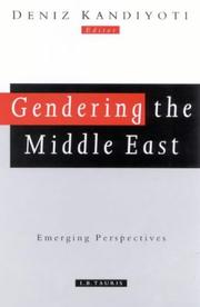 Cover of Gendering the Middle East (Review of Middle East Studies) by Deniz Kandiyoti