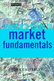 Cover of The investor's guide to economic fundamentals by John Calverley