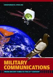 Cover of Military Communications by Christopher H. Sterling
