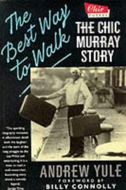 Front cover of The best way to walk by Andrew Yule