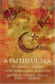 Front cover of A Faithful Sea by Adnan A. Husain