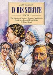 Cover of In His Service (Faith in Action) by Geoffrey Hanks