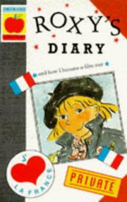 Front cover of Roxy's Holiday Diary (Orchard Readalones) by Branwen Thomas