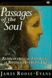 Front cover of Passages of the Soul by James Roose-Evans