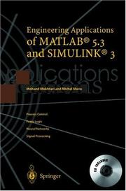Front cover of Engineering Applications of MATLAB® 5.3 and SIMULINK® 3 by Mohand Mokhtari