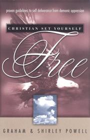 Cover of Christian set yourself free by Graham Powell