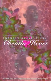 Front cover of Cheatin' heart : women's secret stories by Unknown