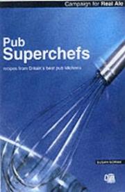 Cover of Pub Superchefs by Susan Nowak