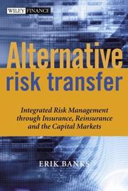 Cover of Alternative Risk Transfer by Erik Banks