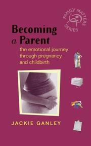 Cover of Becoming a Parent by Jackie Ganley