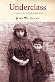 Cover of Underclass by John Welshman