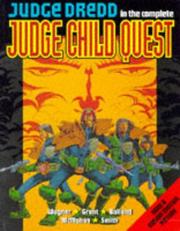 Front cover of Judge Dredd-Complete Judge Dredd Child Quest (Judge Dredd) by John Wagner