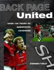 Cover of Back Page United by Stephen F. Kelly