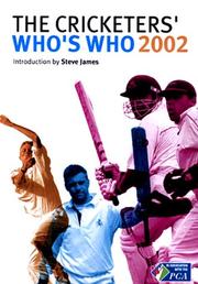 Front cover of The Cricketers' Who's Who by Chris Marshall