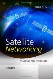 Cover of Satellite Networking by Zhili Sun