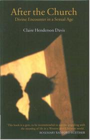 Front cover of After the Church by Claire Henderson Davis