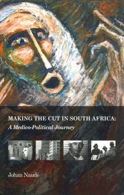 Front cover of Making the Cut in South Africa by Johan Naude
