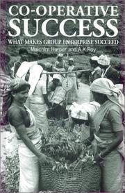 Cover of Co-operative success by Malcolm Harper