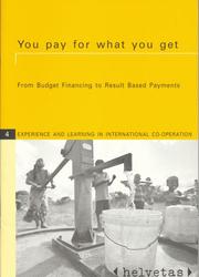 Cover of You Pay for What You Get by Markus Arbenz