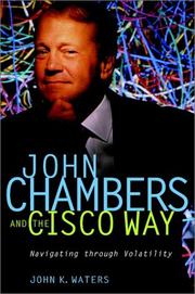 Cover of John Chambers and the Cisco way by John K. Waters