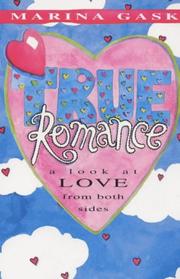 Cover of True Romance by Marina Gask