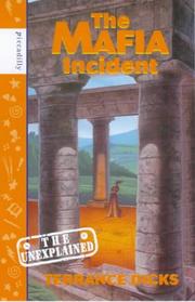 Cover of Mafia Incident (Unexplained S.) by Terrance Dicks