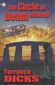 Front cover of The Circle of Death Incident (Unexplained S.) by Terrance Dicks