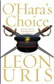 Cover of O'Hara's Choice by Leon Uris